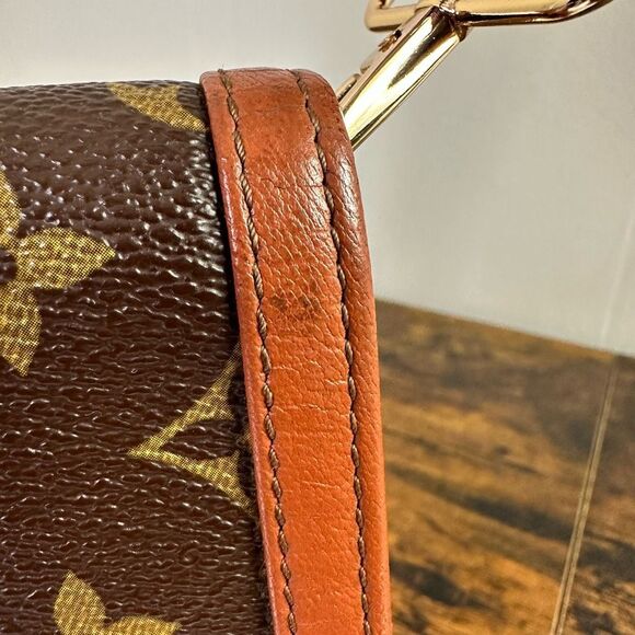 Louis Vuitton Vintage Monogram Pochette Dame Clutch Bag - Picture 5 of 16